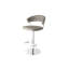 New York Upholstered Bar Stool with Swivel Base-29633314