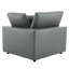 Chaise de coin en cuir Vegan-258830584