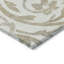 Tapis ivoire en polyester tissé à la machine Fritch-1862864601