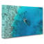 Shipwreck In The Maldives - Wrapped Canvas-55337536