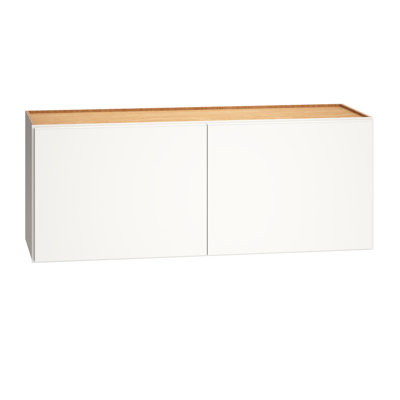 Dwelling Rosemont Fully Assembled 2-Door Wall Cabinet 36" W X 15" H X 12" D 
