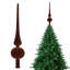 Décoration pour sommet d'arbre de Noël en plastique-643966878