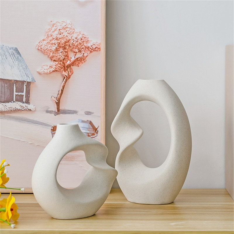 Daryell Ceramic / Porcelain Table Vase