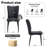 Faux Leather Upholstered Metal Dining Chair -1537218219-1520297925