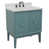 Bleu Aqua / Quartz Blanc est en rupture de stock