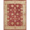 Wool Oriental Area Rug in Red/Beige/Ivory