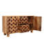 120cm Solid Wood Sideboard