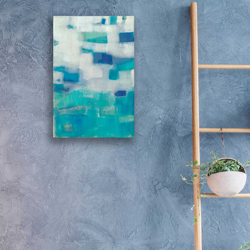 «Tilde I» par Sue Jachimiec, art mural en verre acrylique, H 24 po x l 16 po x P 0,2 po