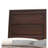 Walnut Finish Queen Bed