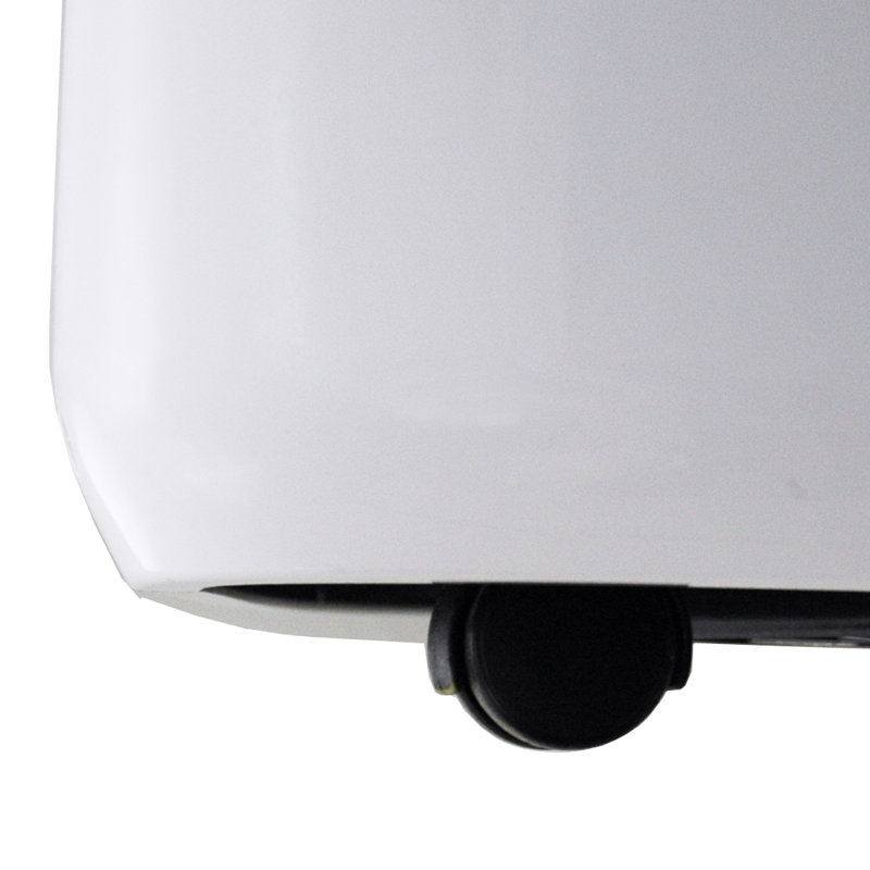 Newair 14,000 BTU White and Blue Gray Portable Air Conditioner and Heater