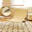 Chaise d'appoint Modern Comfort avec structure en métal et coussin moelleux-2627944