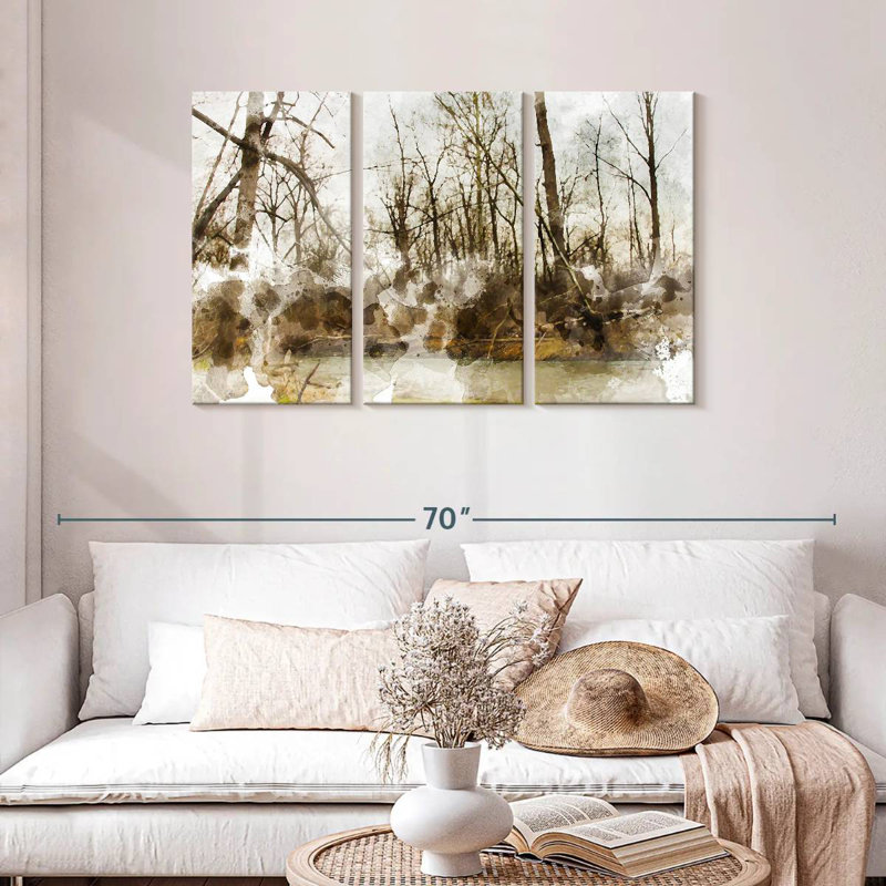 Alvord Marshland Landscape, 28" H x 45" W