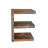Goa Cube Solid Wood Block End Table