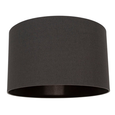Ibiza Linen Drum Lamp Shade
