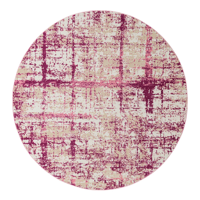 Teydgha Jill Zarin Lexington Avenue Uptown Rug, Round 7'10"