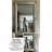 American Vintage Carved Frame Explosion-Proof Full-Length Mirror-1670823124