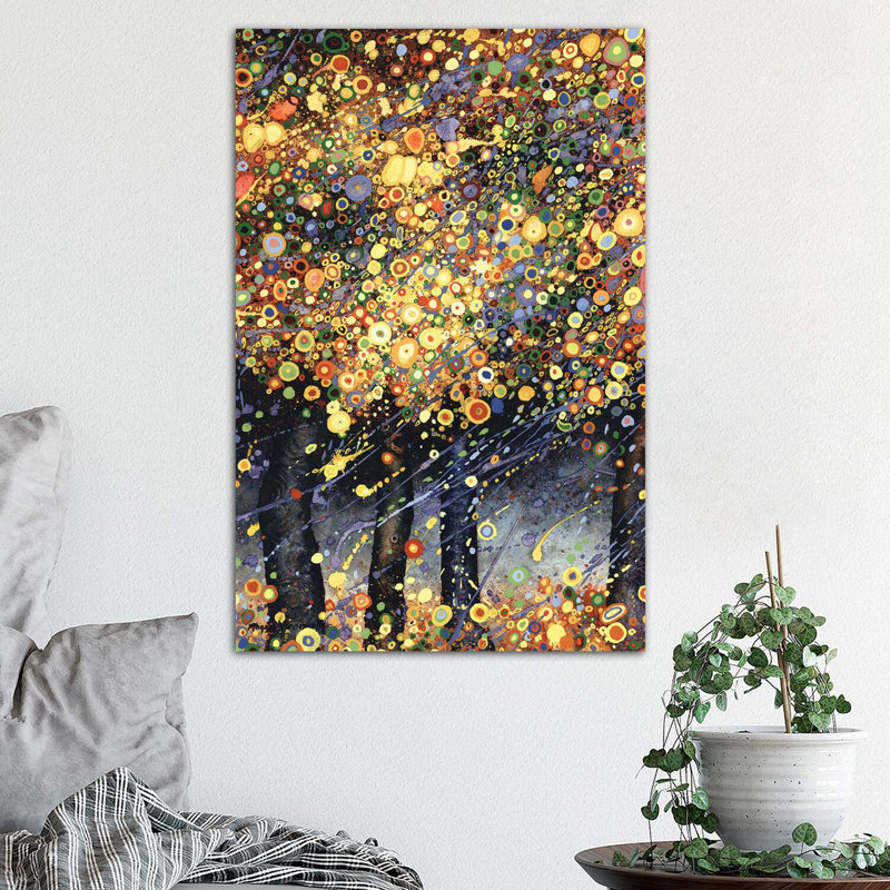 Tempest by Maggie Vandewalle - Wrapped Canvas Print, 66.04 cm H x 45.72 cm W x 1.91 cm D