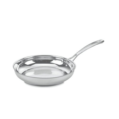 Cuisinart 10 in. Stainless Steel Frying Pan