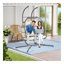 Chaise suspendue en rotin pour 2 personnes-50298352