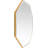 Manfredi Wood Flat Wall Mirror-205486772