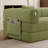 Lozena 78.7" Large 5 In 1 Sofa Bed Convertible, No Tools Assembly Sleeper Sofa, Modern Frameless Boneless Couch, Washable Corduroy Couch, Oversized For Small Space, 2 Pillows Included-220825747
