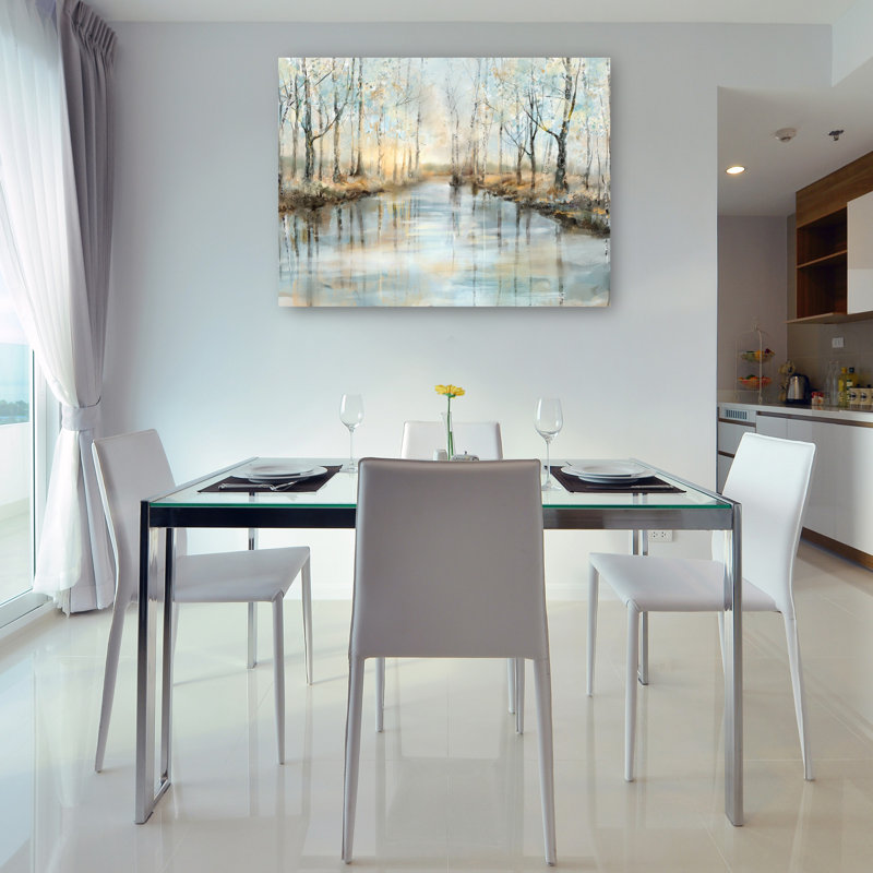 Calm Reflections II by Studio Arts Canvas Art Print, 27" H x 36" W