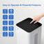 Climatiseur portatif 10000 BTU, minuterie 24H