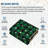 Christmas Area Rug Machine Washable Holiday Rug with Rubber Backing Non-Slip Low Pile Xmas Decorative Carpet, Stain-Resistant Merry Christmas Foldable Floor Covering-1797927940