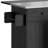  Kitchen Island With Drop Leaf & Wheels, 40.5" Mobile Cart With Storage Drawers & Locking Casters-852122305