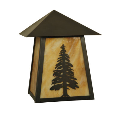 1 - Light Outdoor Wall Lantern