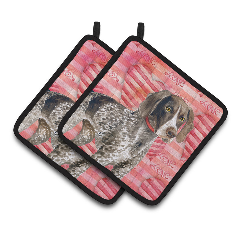 Caroline's Treasures Polyester Potholder