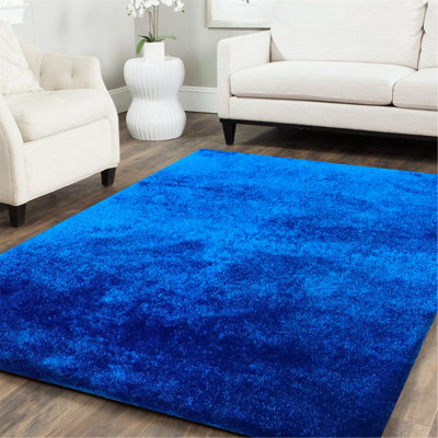 Tapis touffeté à la main
