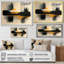 Noir et jaune, rêverie sans limites - art mural minimalisme-1208397026-1208397025-1208397054