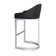 Bemboe Upholstered Counter Stool with Metal Frame