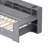 Multi - Functional Twin Gray Bed With Study Desk, Trundle, And Space Saving Storage Storage, Desk For Bedroom-1310298747