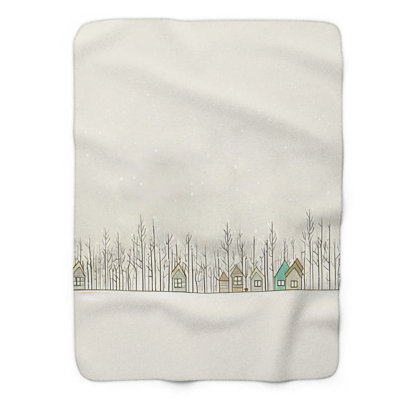 Hiver chaud - couverture 1 pièce