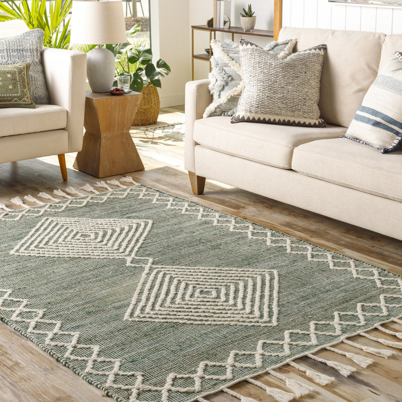 Tapis vert Rodriguez, Rectangle 8 pi 10 po x 12 pi