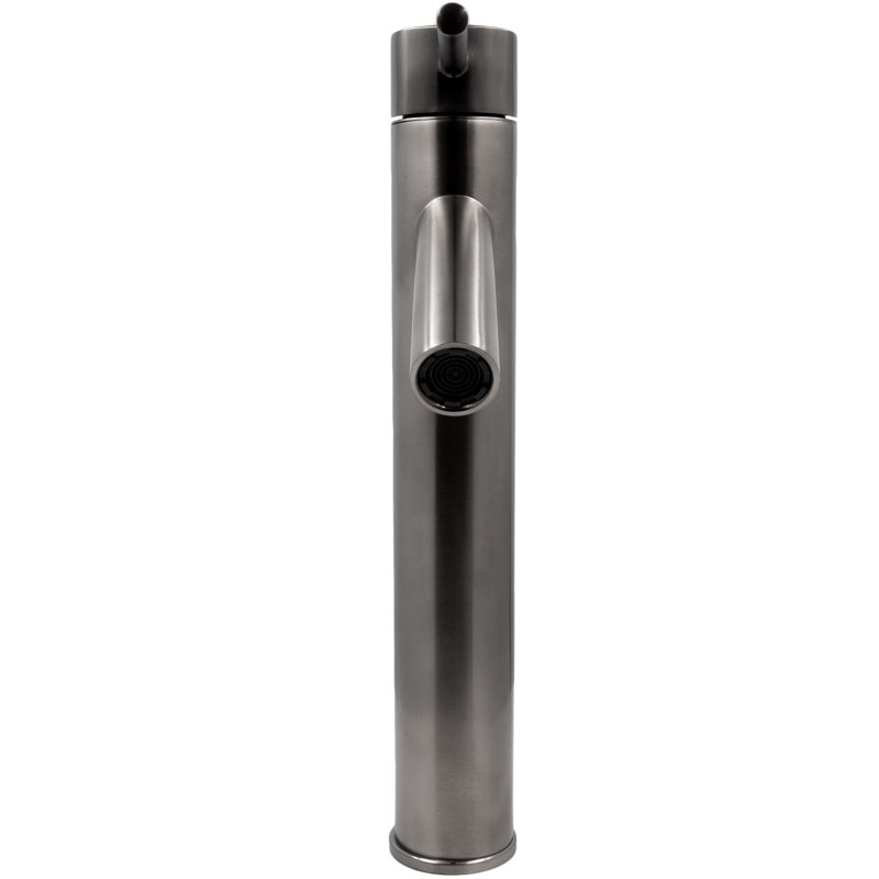 Dalyss Vessel Sink Faucet Single-handle Bathroom Faucet, Gun Metal
