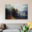 Albert Bierstadt - Wrapped Canvas Print-29383086