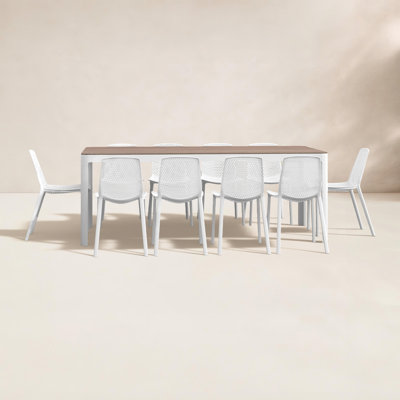 Rafael 82" Patio Dining Set