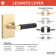 Levanto Passage Rosette, Smooth Grip