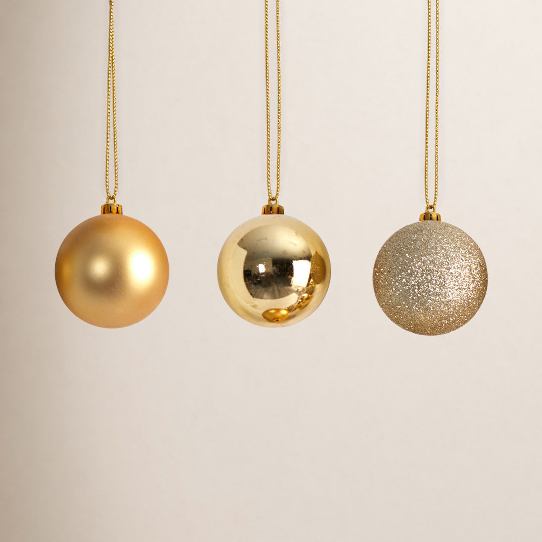 Ball Ornament (Set of 20) The Holiday Aisle® 