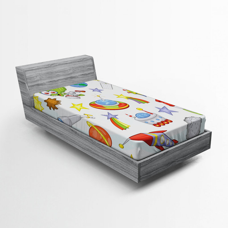 Microfiber Fitted Sheet, Twin XL Fitted Sheet