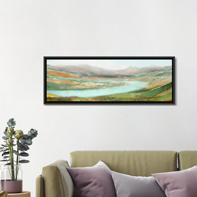 " Aerial Landscape " by Edward Selkirk