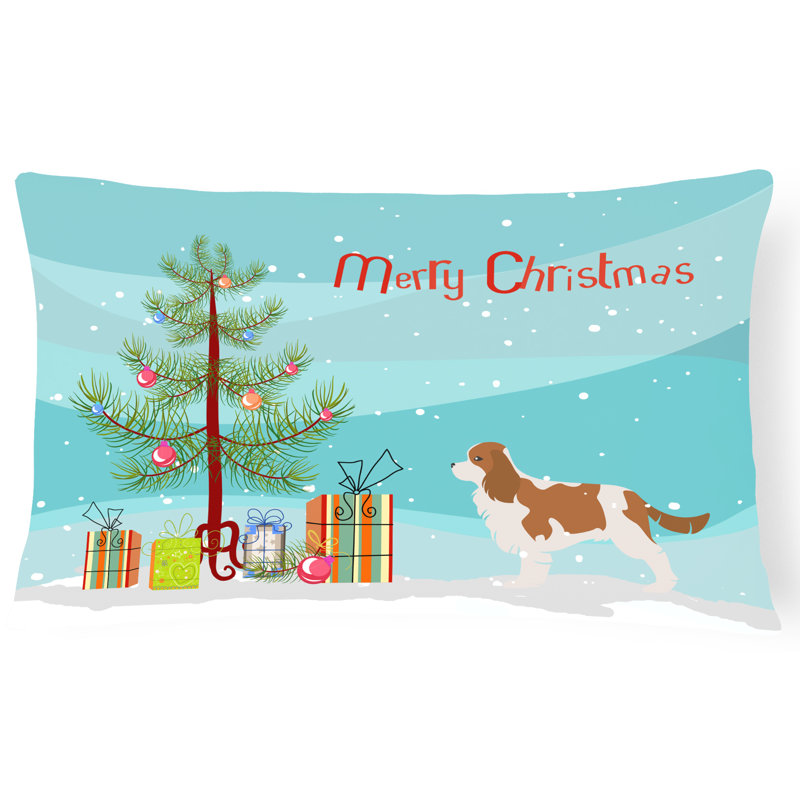 Coussin lombaire intérieur/extérieur cavalier king charles épagneul