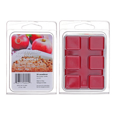 Bougie en cire parfumée pomme