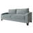 Jacqualyn Fabric 57.87'' Reception Sofa-1592063125