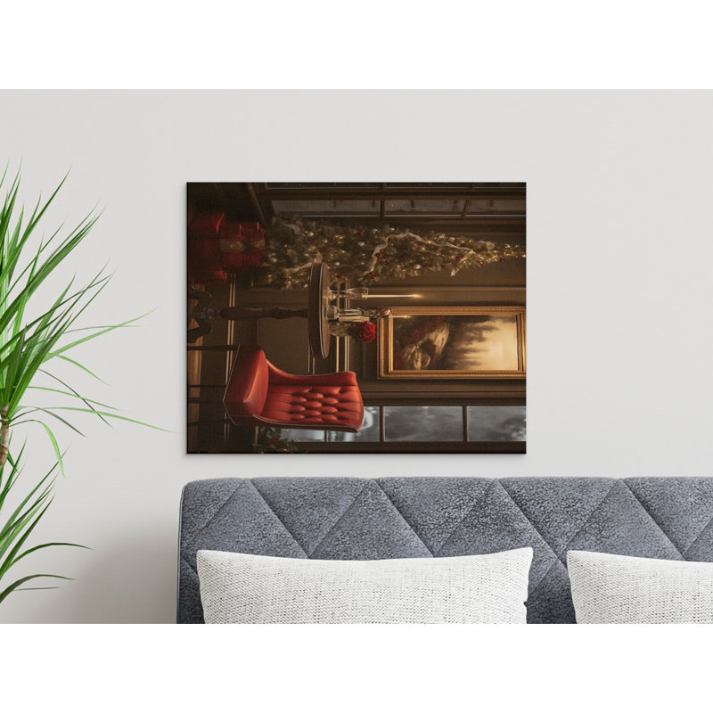 Sikes Wrapped Canvas Print Set, 48x32