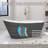 Bathtubs 59'' x 29.12'' Soaking Acrylic Bathtub