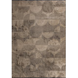 Modern Abstract Polka Dots Rug